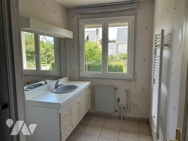 Maison individuelle sur 665 m² de terrain