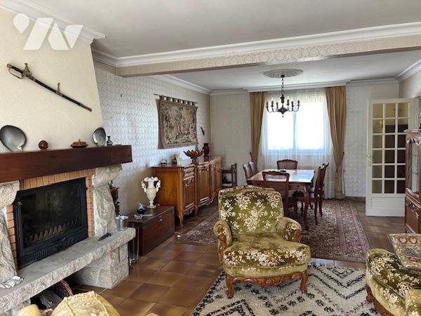 Maison individuelle sur 665 m² de terrain