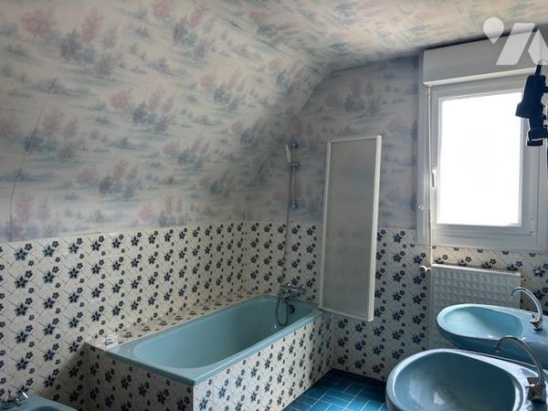 Maison individuelle sur 665 m² de terrain