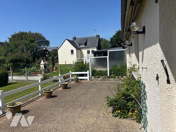 Maison individuelle sur 665 m² de terrain