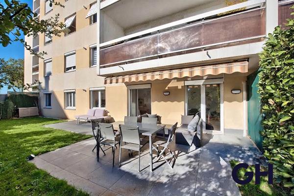 CALUIRE-ET-CUIRE - CRÉPIEUX - APPARTEMENT DE CARACTÈRE AVEC JARDIN PRIVATIF