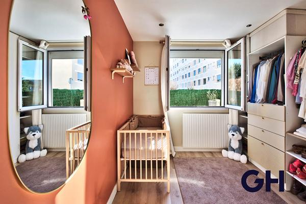 CALUIRE-ET-CUIRE - CRÉPIEUX - APPARTEMENT DE CARACTÈRE AVEC JARDIN PRIVATIF