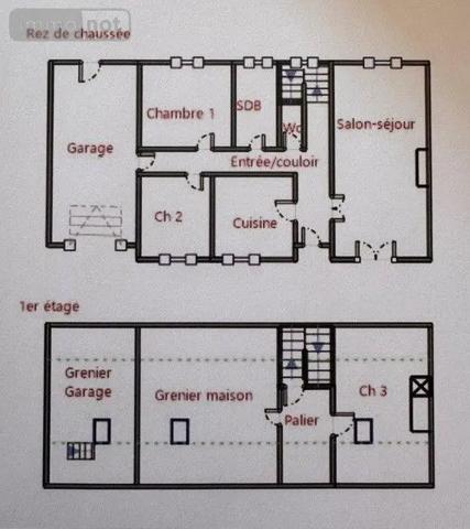 Achat - Maison | Maison Moëlan-sur-Mer 29350 5 pièces 108 m 2 1758 m 2