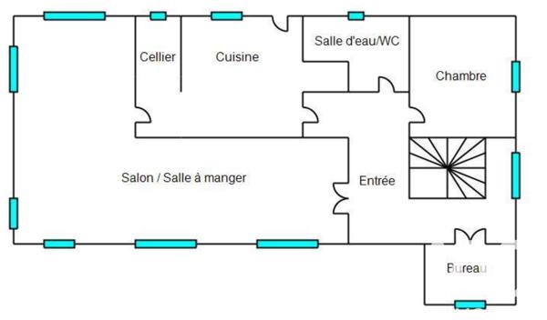 Maison à vendre 7 pièces 215 m² Cugnaux
