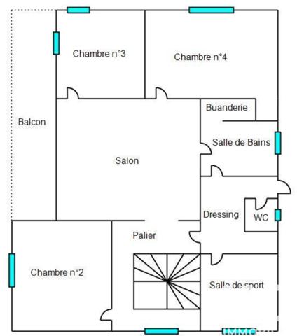 Maison à vendre 7 pièces 215 m² Cugnaux