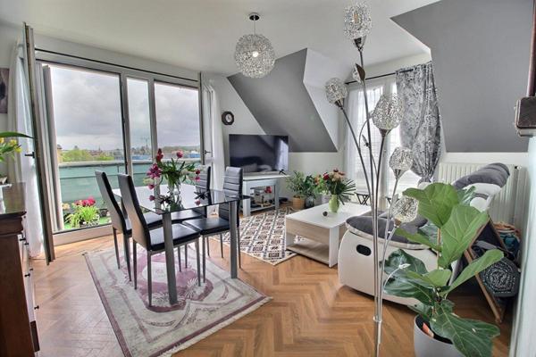 Viager a Nogent sur oise - Appartement type 2  dans résidence récente - bouquet 26540 rente 150/mois