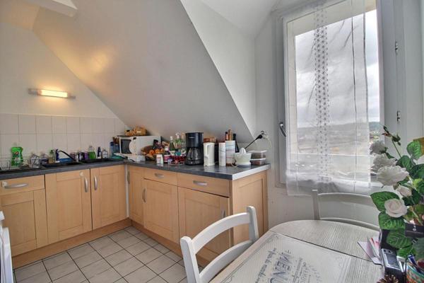 Viager a Nogent sur oise - Appartement type 2  dans résidence récente - bouquet 26540 rente 150/mois