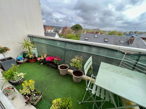 Viager a Nogent sur oise - Appartement type 2  dans résidence récente - bouquet 26540 rente 150/mois