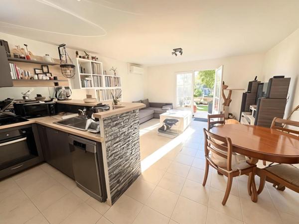 Maison T3 avec JARDIN arboré - GARAGE aménageable en 3ème chambre - Quartier Fontcaude, Juvignac (Montpellier)