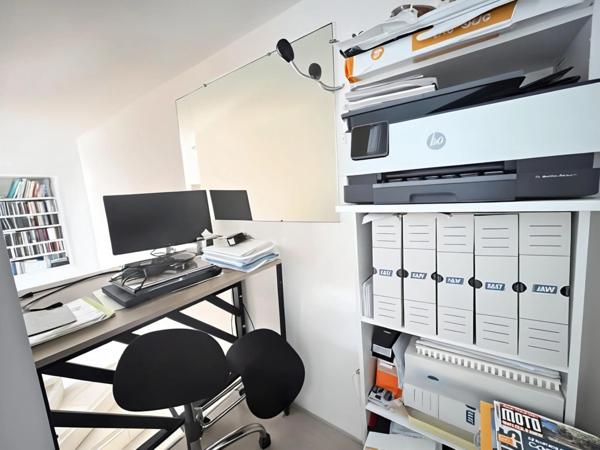 Maison T3 avec JARDIN arboré - GARAGE aménageable en 3ème chambre - Quartier Fontcaude, Juvignac (Montpellier)