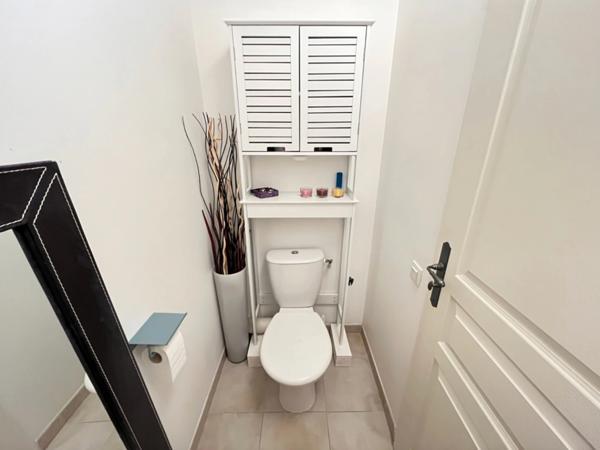 Maison T3 avec JARDIN arboré - GARAGE aménageable en 3ème chambre - Quartier Fontcaude, Juvignac (Montpellier)