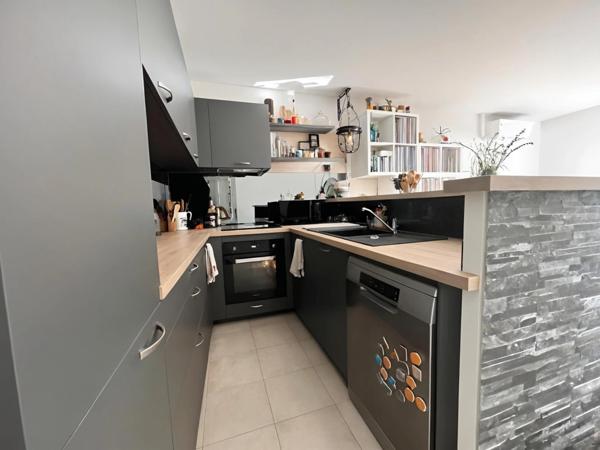 Maison T3 avec JARDIN arboré - GARAGE aménageable en 3ème chambre - Quartier Fontcaude, Juvignac (Montpellier)