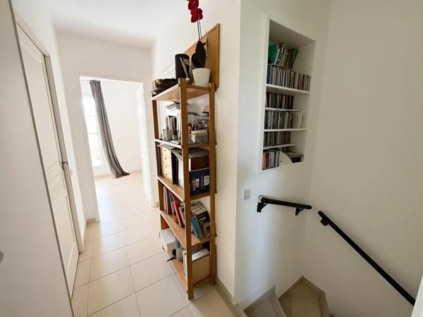 Maison T3 avec JARDIN arboré - GARAGE aménageable en 3ème chambre - Quartier Fontcaude, Juvignac (Montpellier)