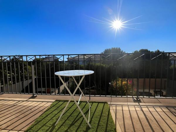 Maison T3 avec JARDIN arboré - GARAGE aménageable en 3ème chambre - Quartier Fontcaude, Juvignac (Montpellier)