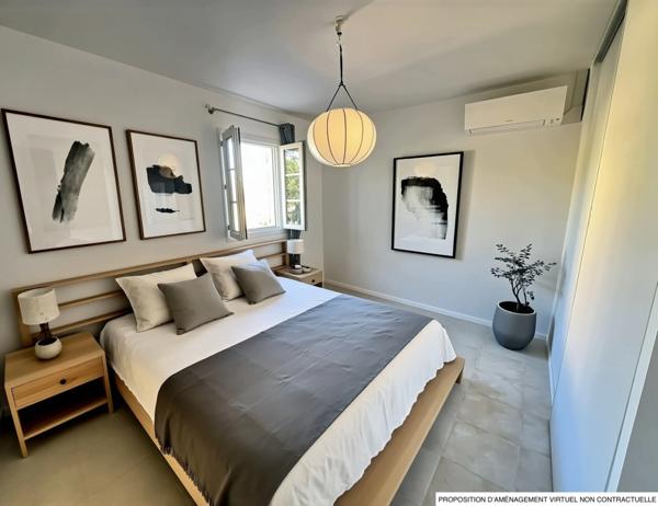 Maison T3 avec JARDIN arboré - GARAGE aménageable en 3ème chambre - Quartier Fontcaude, Juvignac (Montpellier)