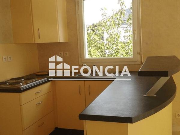 Location Appartement 2 pièces 50.8 m² - 9/11/13/17 AV.AUGUSTE GANTIER Quimper 29000