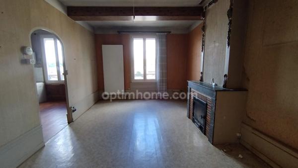 Maison à vendre BAR LE DUC - quartier Renaissance - 82 m²