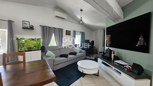 COEUR DU VILLAGE - APPARTEMENT RÉNOVÉ