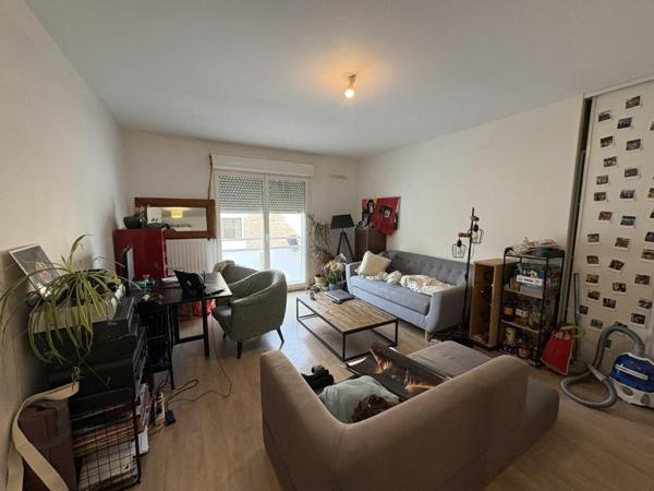 Appartement T2 à louer - 45 m² (réf : 563193)