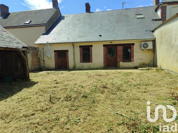 Maison à vendre 5 pièces 115 m² Alluyes