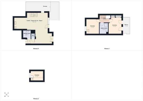 Appartement à vendre 4 pièces SAMOENS (74)