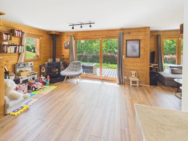 Appartement à vendre 4 pièces SAMOENS (74)