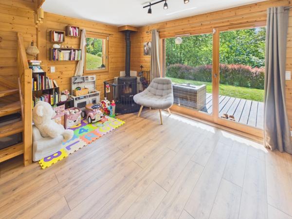 Appartement à vendre 4 pièces SAMOENS (74)