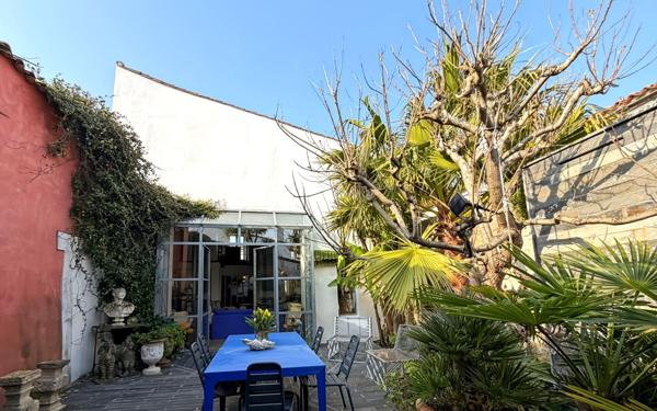 Maison à vendre    2 pièces •  Le Bois-Plage-en-Ré