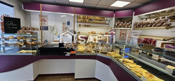 Boulangerie clé en main forte rentabilité