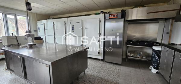 Boulangerie clé en main forte rentabilité