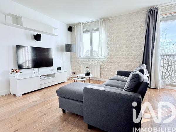 Appartement à vendre 3 pièces 64 m² Neuilly-Plaisance
