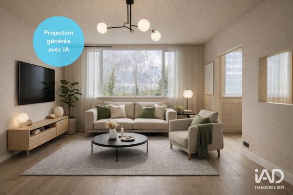 Appartement à vendre 3 pièces 73 m² Beynes