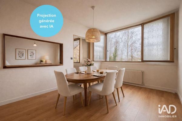 Appartement à vendre 3 pièces 73 m² Beynes