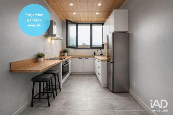 Appartement à vendre 3 pièces 73 m² Beynes