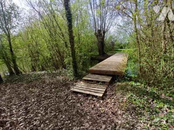 AMIENS, proche Parc Grand Marais : PARCELLE de 3 ha avec ETANGS ET TERRAIN DE LOISIRS