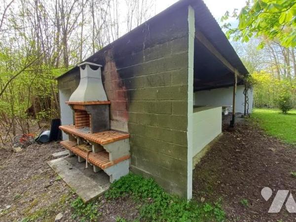 AMIENS, proche Parc Grand Marais : PARCELLE de 3 ha avec ETANGS ET TERRAIN DE LOISIRS