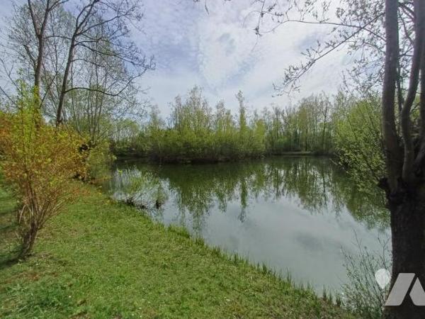 AMIENS, proche Parc Grand Marais : PARCELLE de 3 ha avec ETANGS ET TERRAIN DE LOISIRS