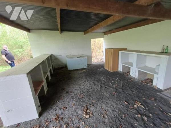 AMIENS, proche Parc Grand Marais : PARCELLE de 3 ha avec ETANGS ET TERRAIN DE LOISIRS
