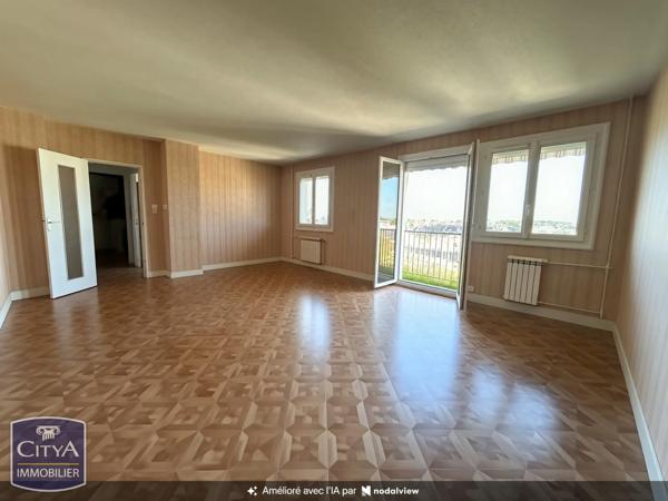Appartement à vendre 4 pièces 94.6m² Laval (53000)