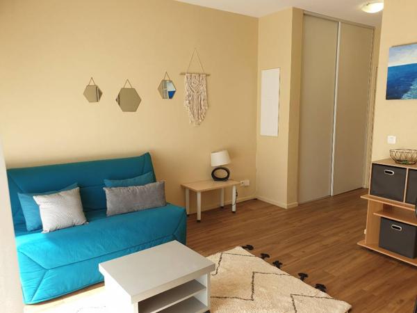 STUDIO 20 M² , terrasse, parking LA ROCHELLE - Les Minimes