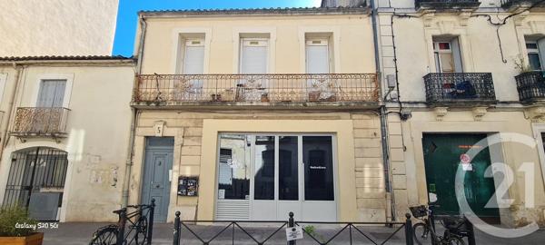 Immeuble à vendre  154,95 m 2   SETE  - 34
