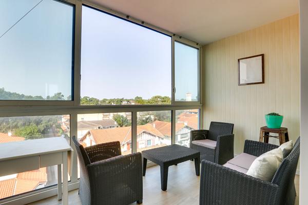 SOORTS HOSSEGOR , Appartement, 2 pièces, 48 m², 299 500 € - Réf : 3871-7765
