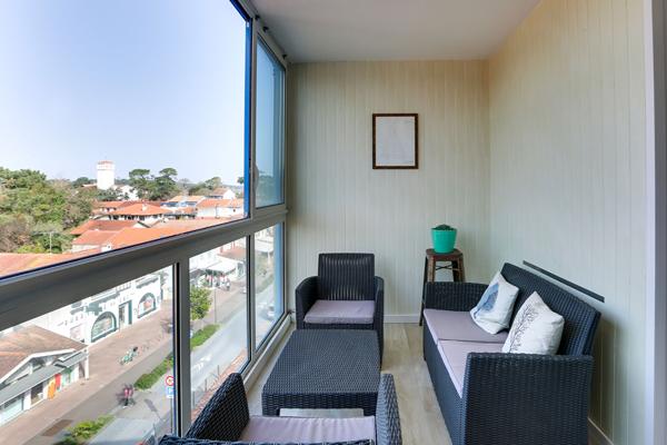 SOORTS HOSSEGOR , Appartement, 2 pièces, 48 m², 299 500 € - Réf : 3871-7765