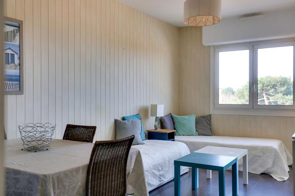 SOORTS HOSSEGOR , Appartement, 2 pièces, 48 m², 299 500 € - Réf : 3871-7765
