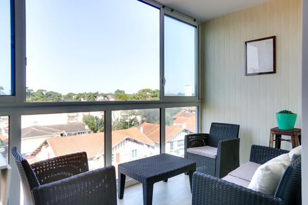 SOORTS HOSSEGOR , Appartement, 2 pièces, 48 m², 299 500 € - Réf : 3871-7765