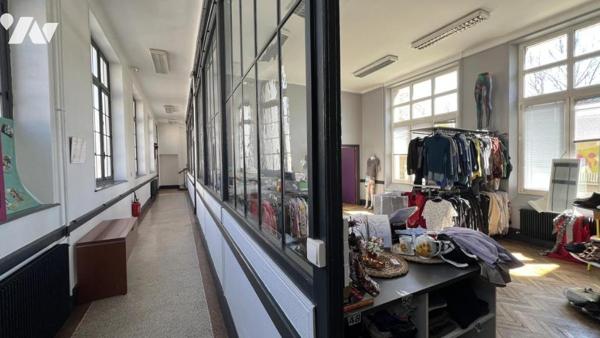 Une ancienne école maternelle