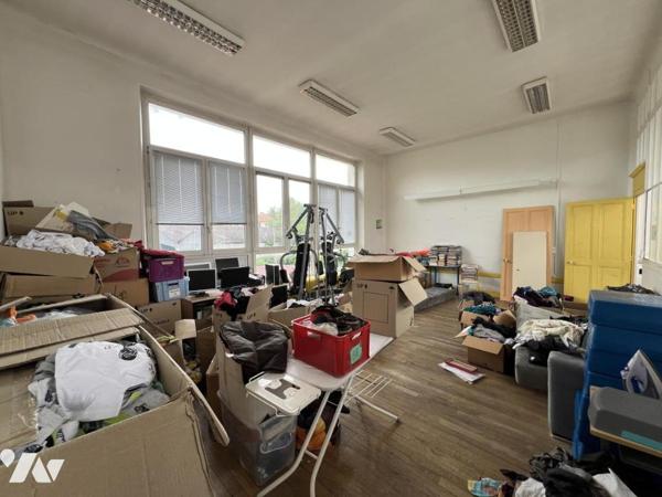 Une ancienne école maternelle