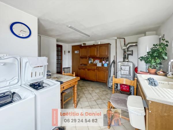 Maison rénovée 4 pièces – 46 m² pièce de vie – Terrain 890 m² – Garage double – Breteuil sur Iton