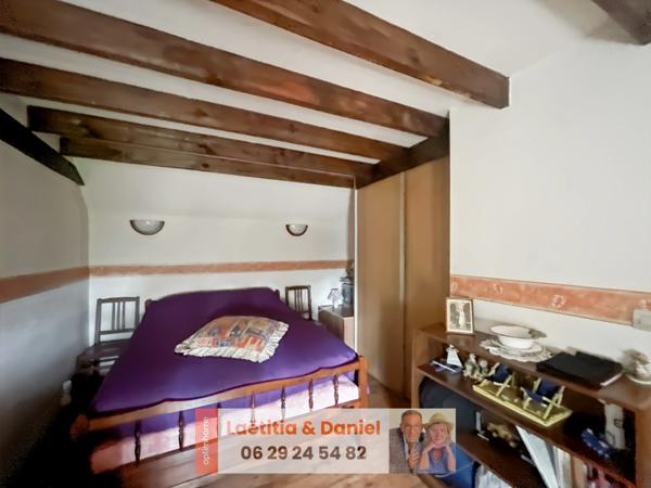 Maison rénovée 4 pièces – 46 m² pièce de vie – Terrain 890 m² – Garage double – Breteuil sur Iton
