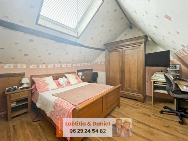Maison rénovée 4 pièces – 46 m² pièce de vie – Terrain 890 m² – Garage double – Breteuil sur Iton